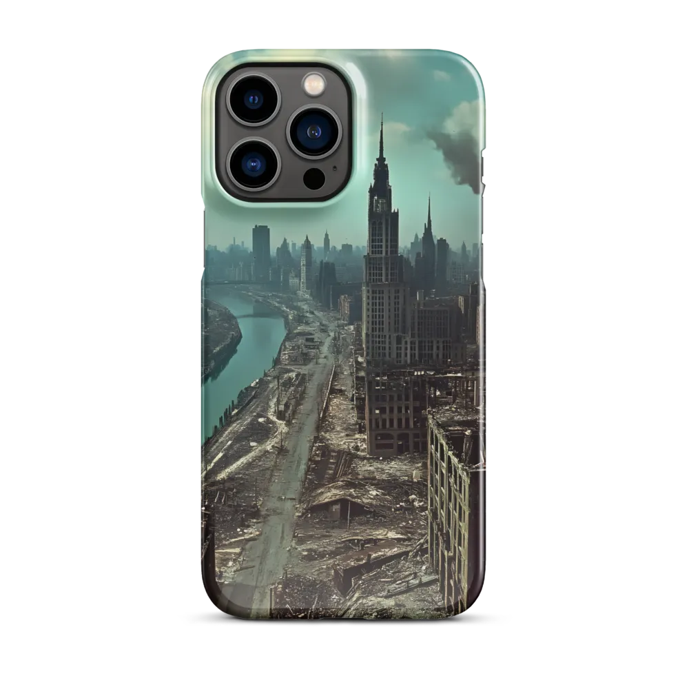 Urban Ruins: A Futuristic Reflection