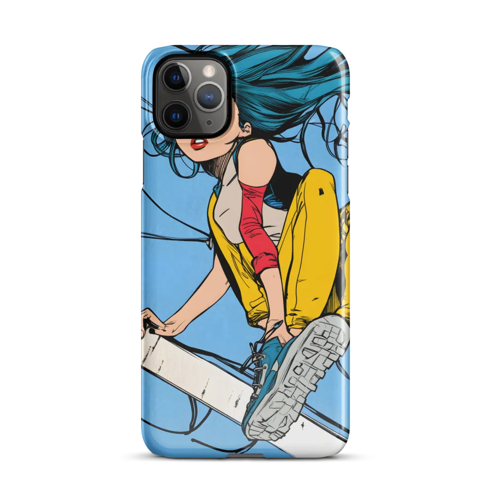 Urban Breeze: A Young Adventurer | Phone Case |  11 Pro Max | Snap Case | Glossy