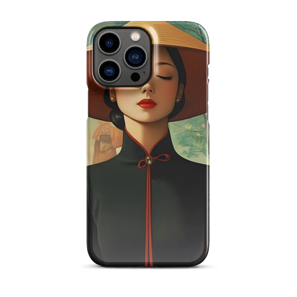 Elegance in Tranquility | Phone Case |  13 Pro Max | Snap Case | Glossy