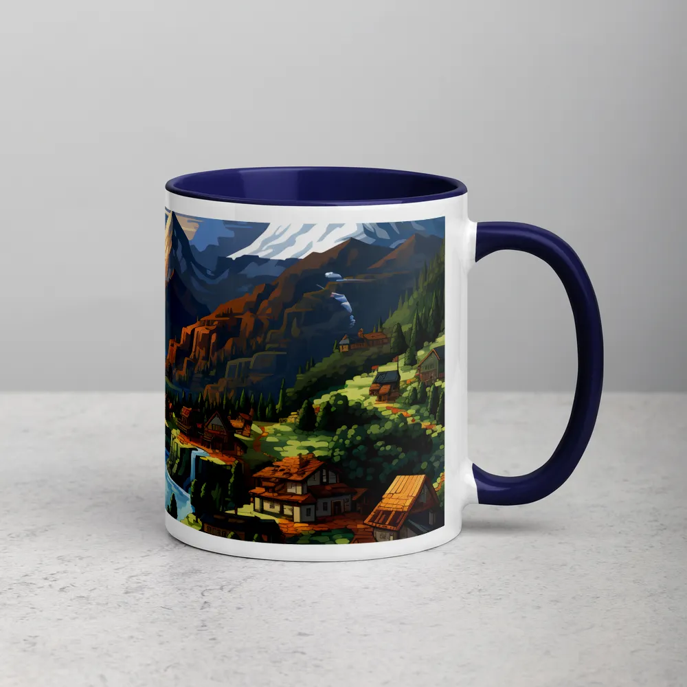 Tranquil Sunset Over Serene Landscape