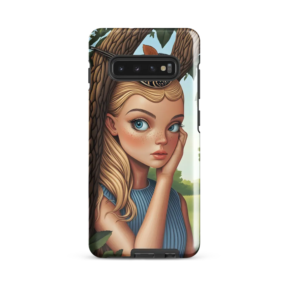 Whispers of Nature | Phone Case |  S10 Plus | Tough Case | Glossy