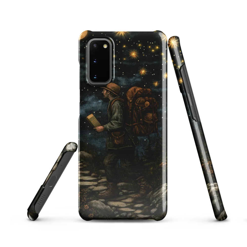 Journey Through a Starry Night