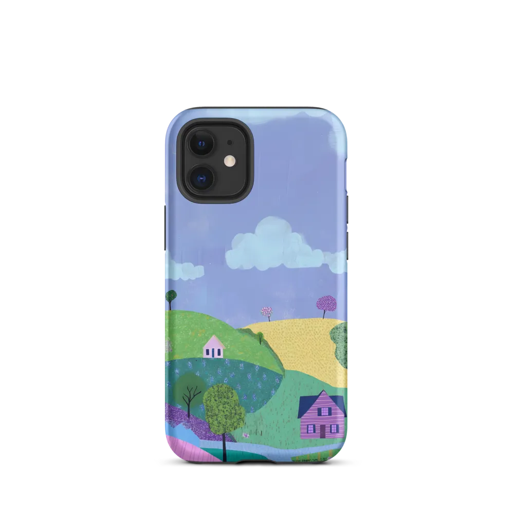 Whimsical Hills and Quaint Homes
