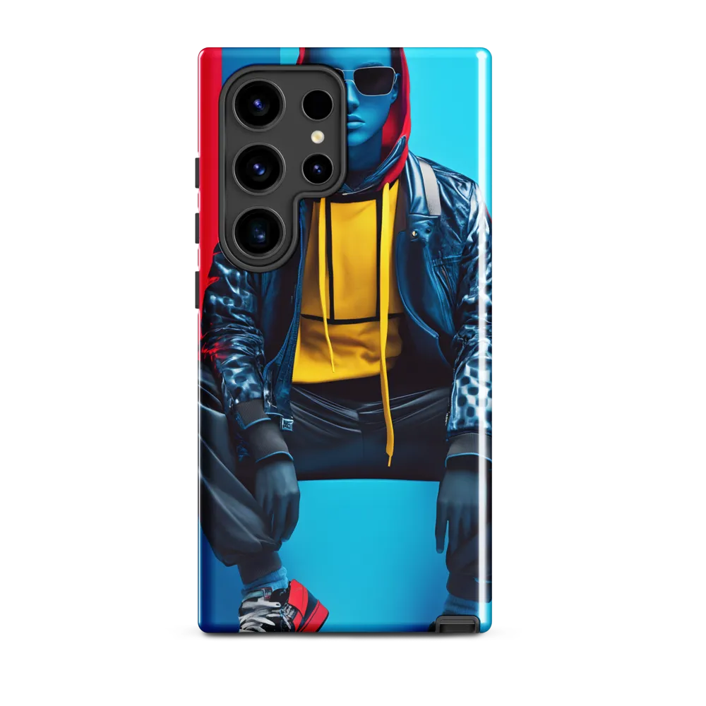 Chroma Cool: A Modern Fashion Statement