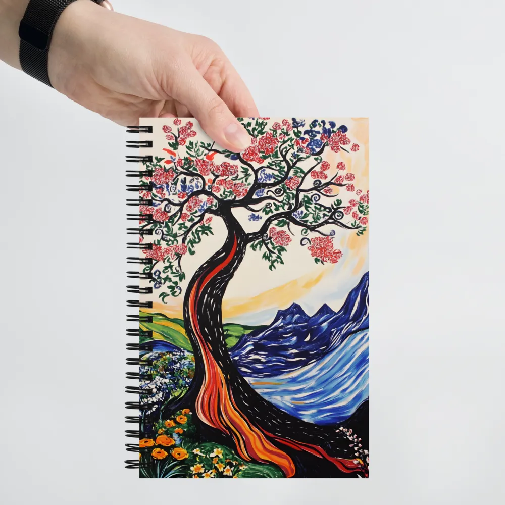 Harmony of Nature | Spiral Notebook