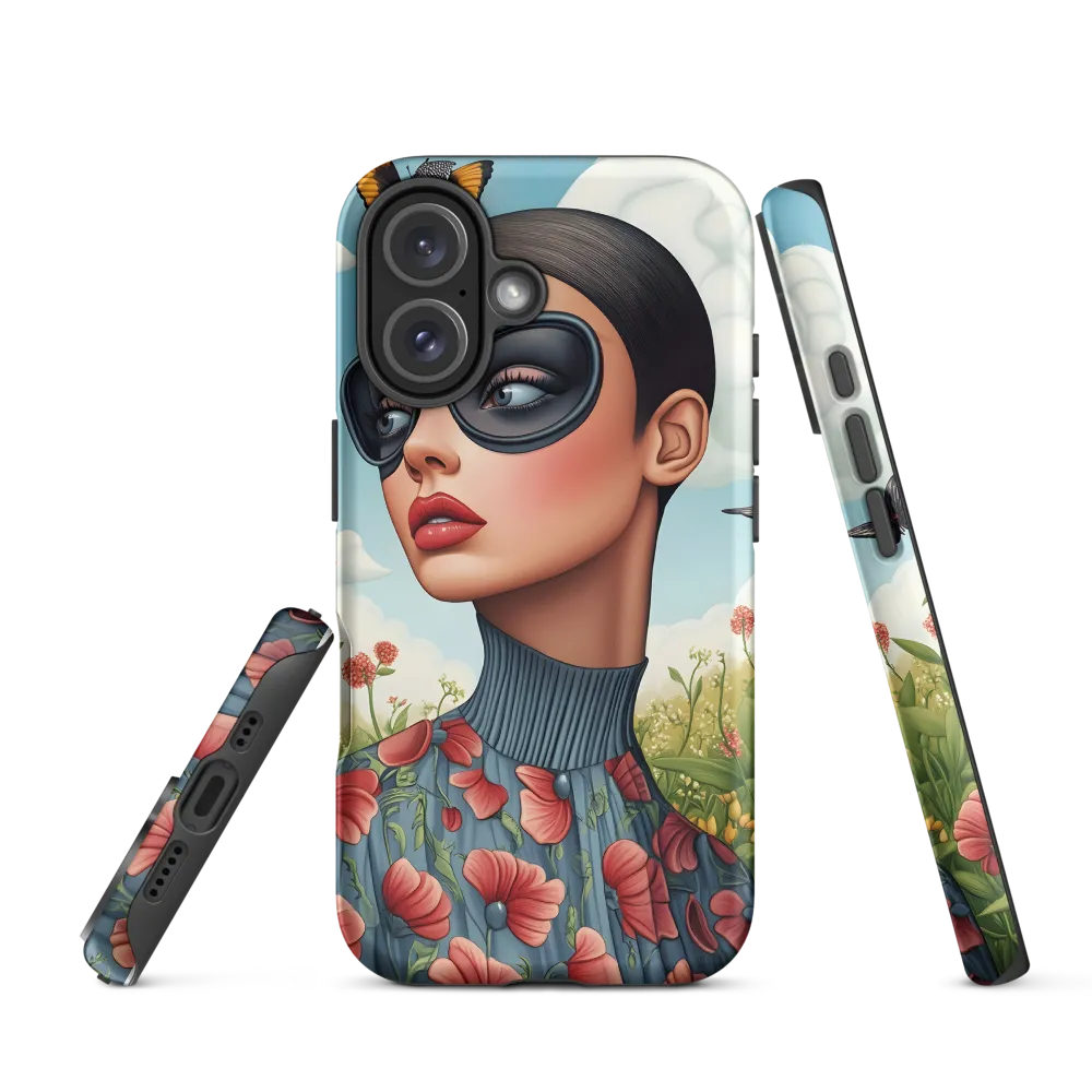 Whispers of Nature | Phone Case |  16 | Tough Case | Matte