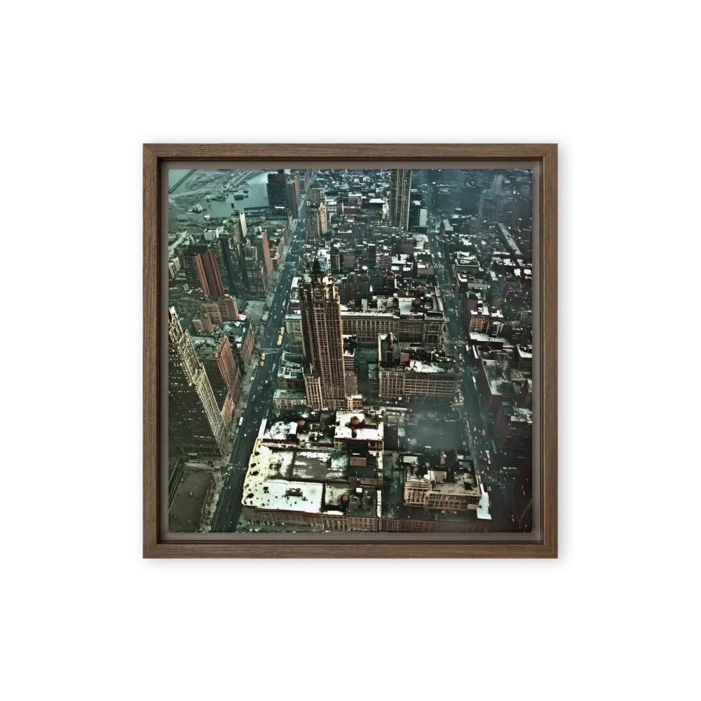 Aerial Symphony of Urban Life