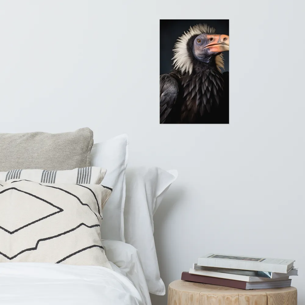 Majestic Vulture Portrait