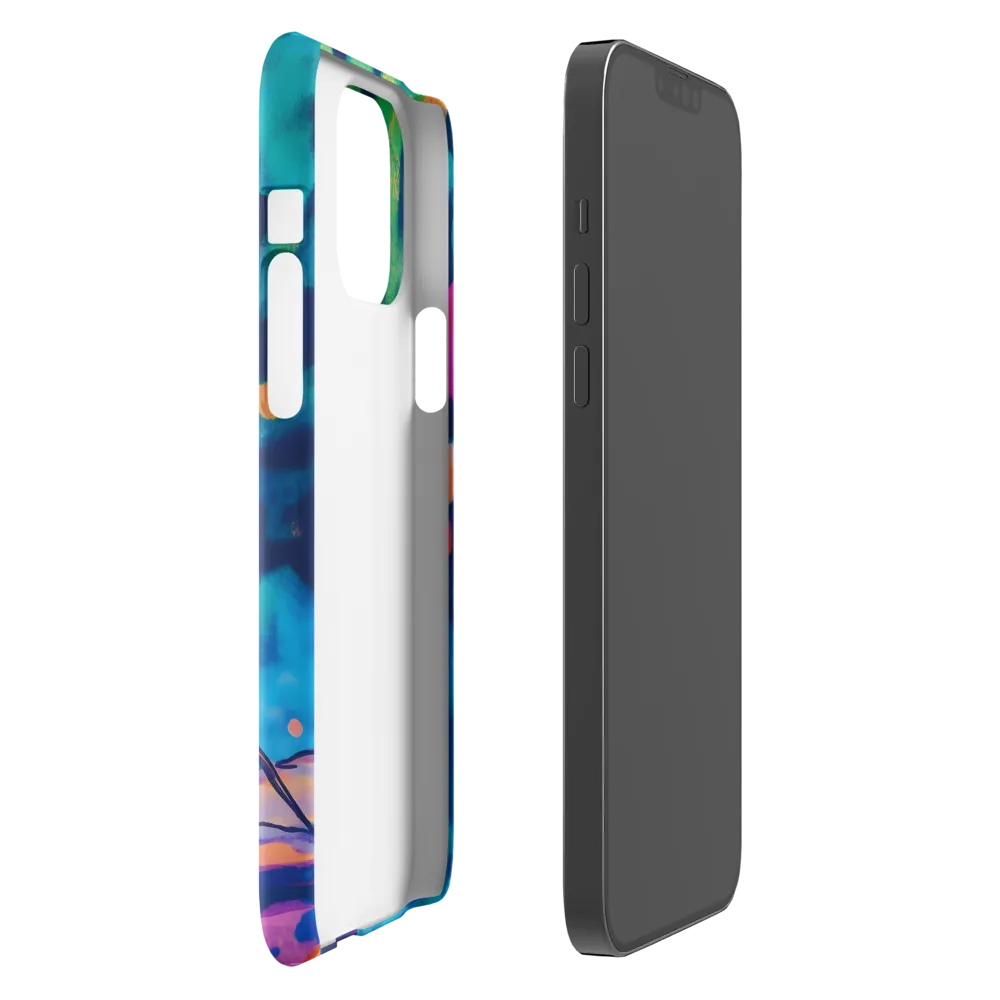 Serenity in Color | Phone Case |  13 Pro Max | Snap Case | Glossy