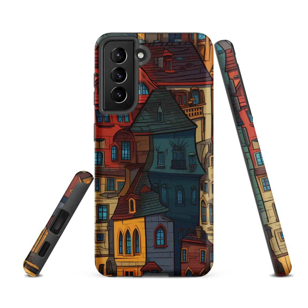 Whimsical Urban Mosaic