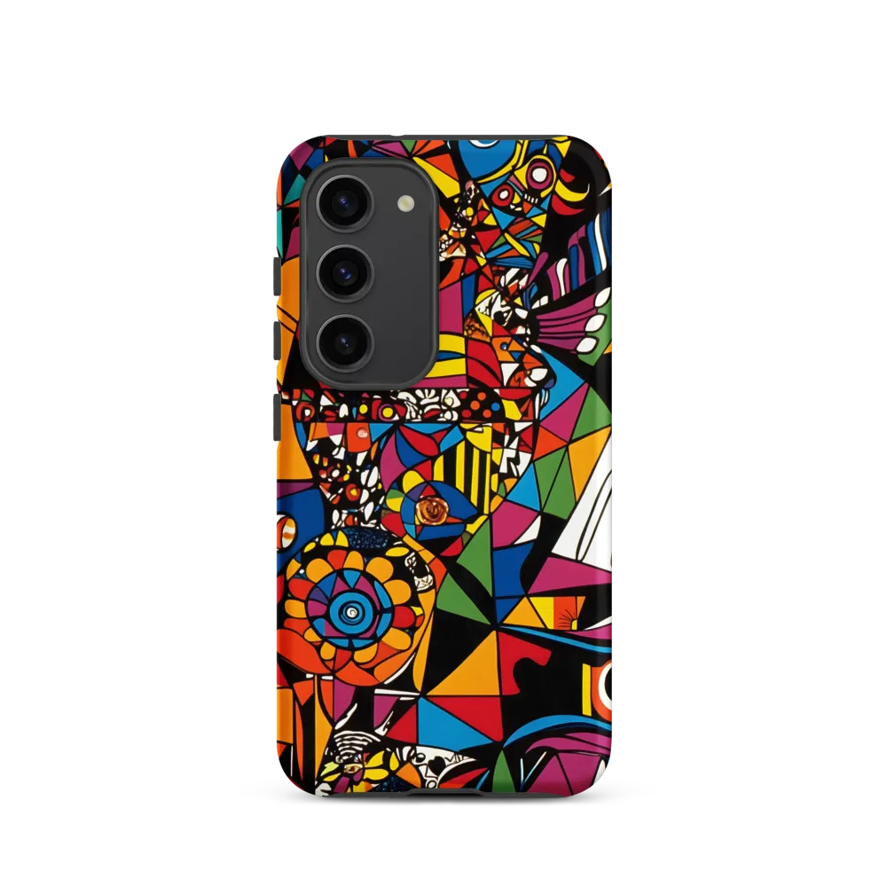 Geometric Dreams in Vivid Colors
