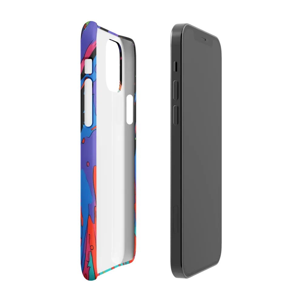 Eruption of Emotion | Phone Case |  12 Pro | Snap Case | Matte