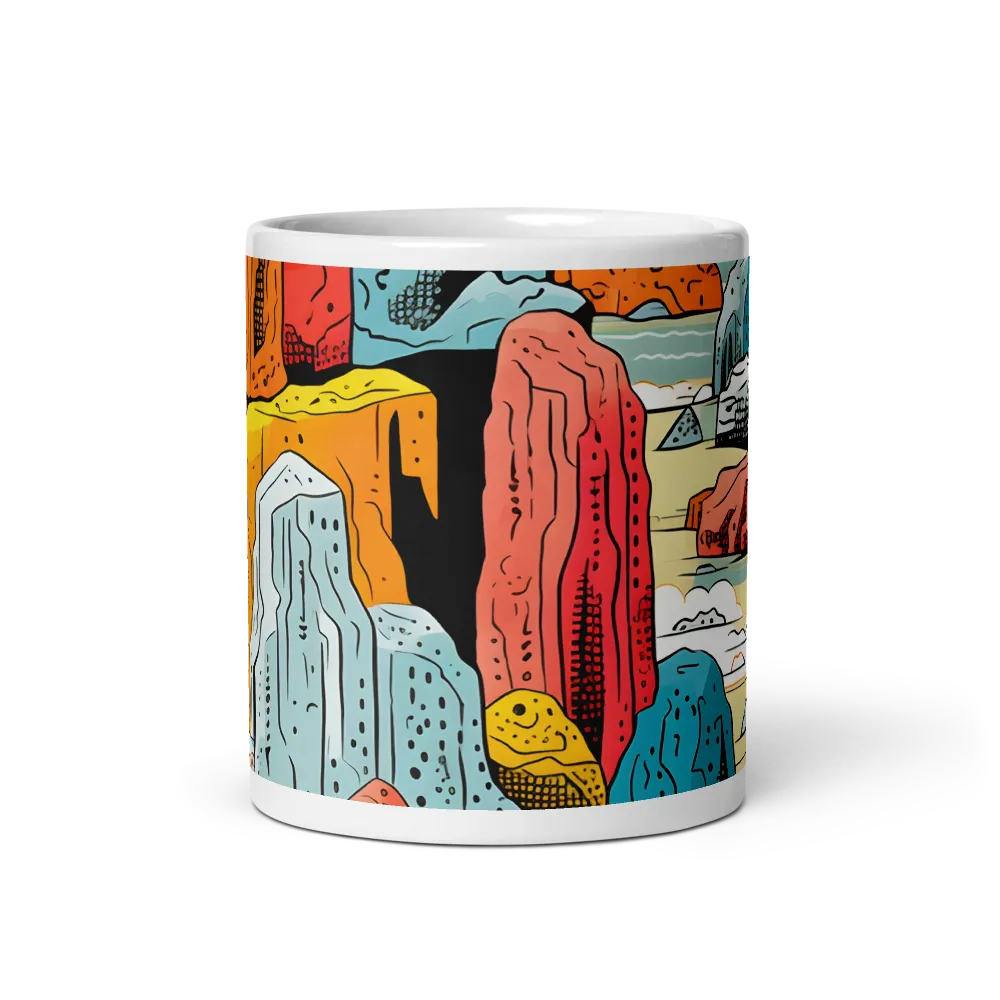 Whimsical Mountain Wonderland | Mugs | Multiple Sizes & Colors