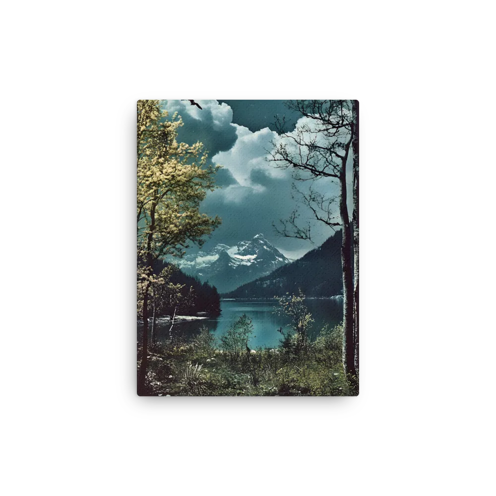Whispers of Tranquility | Thin Canvas | 9″×12″