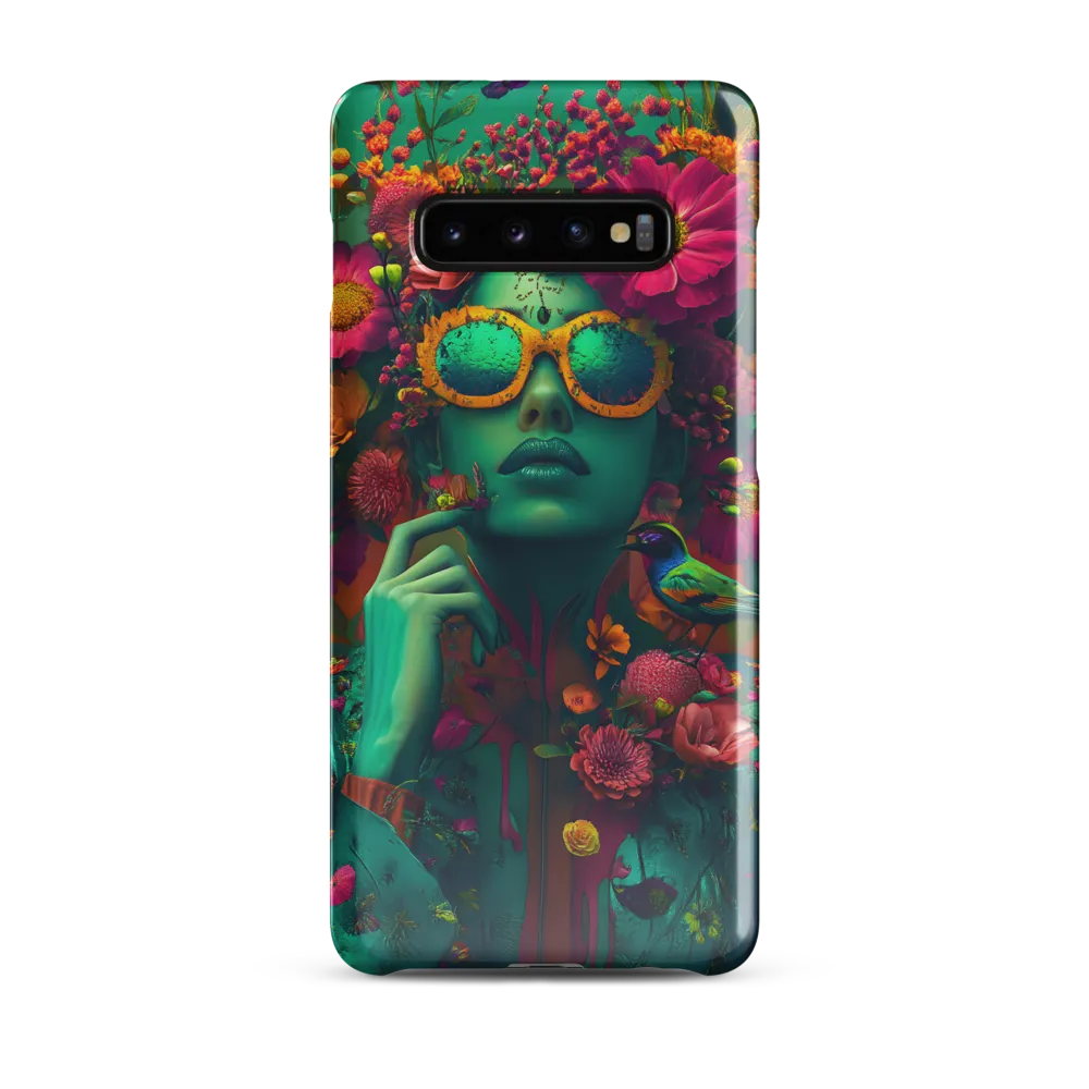 The Floral Dream | Phone Case |  S10 Plus | Snap Case | Glossy