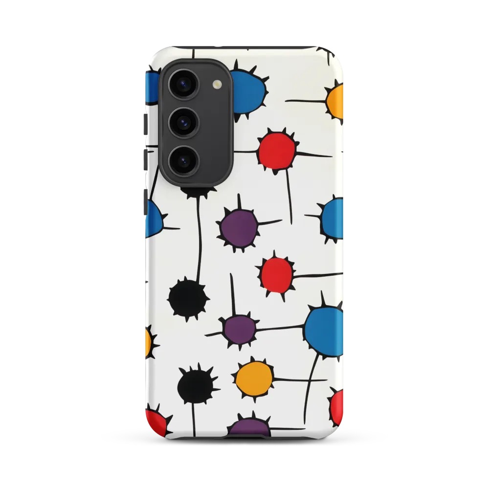 Dynamic Dance of Dots
