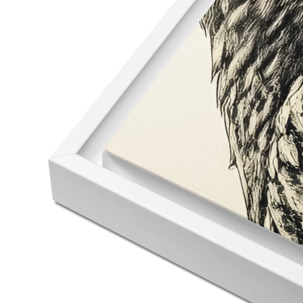 Majestic Owl in Detail