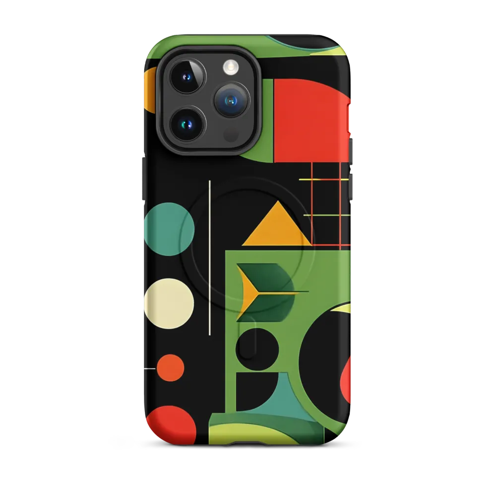 Geometric Harmony | Phone Case |  14 Pro Max | MagSafe® Tough Case | Matte