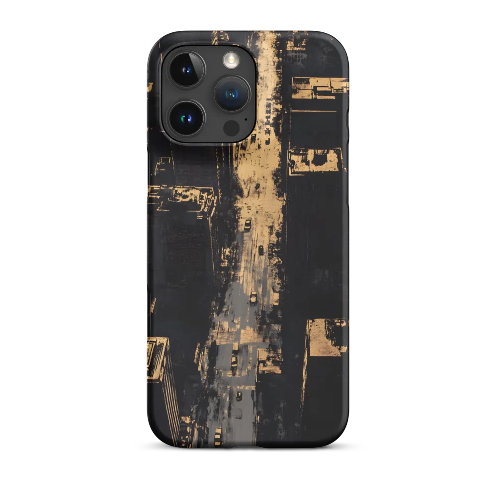 Golden Echoes of the Urban Landscape