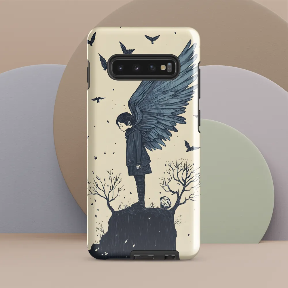 Wings of Reflection | Phone Case |  S10 Plus | Tough Case | Glossy