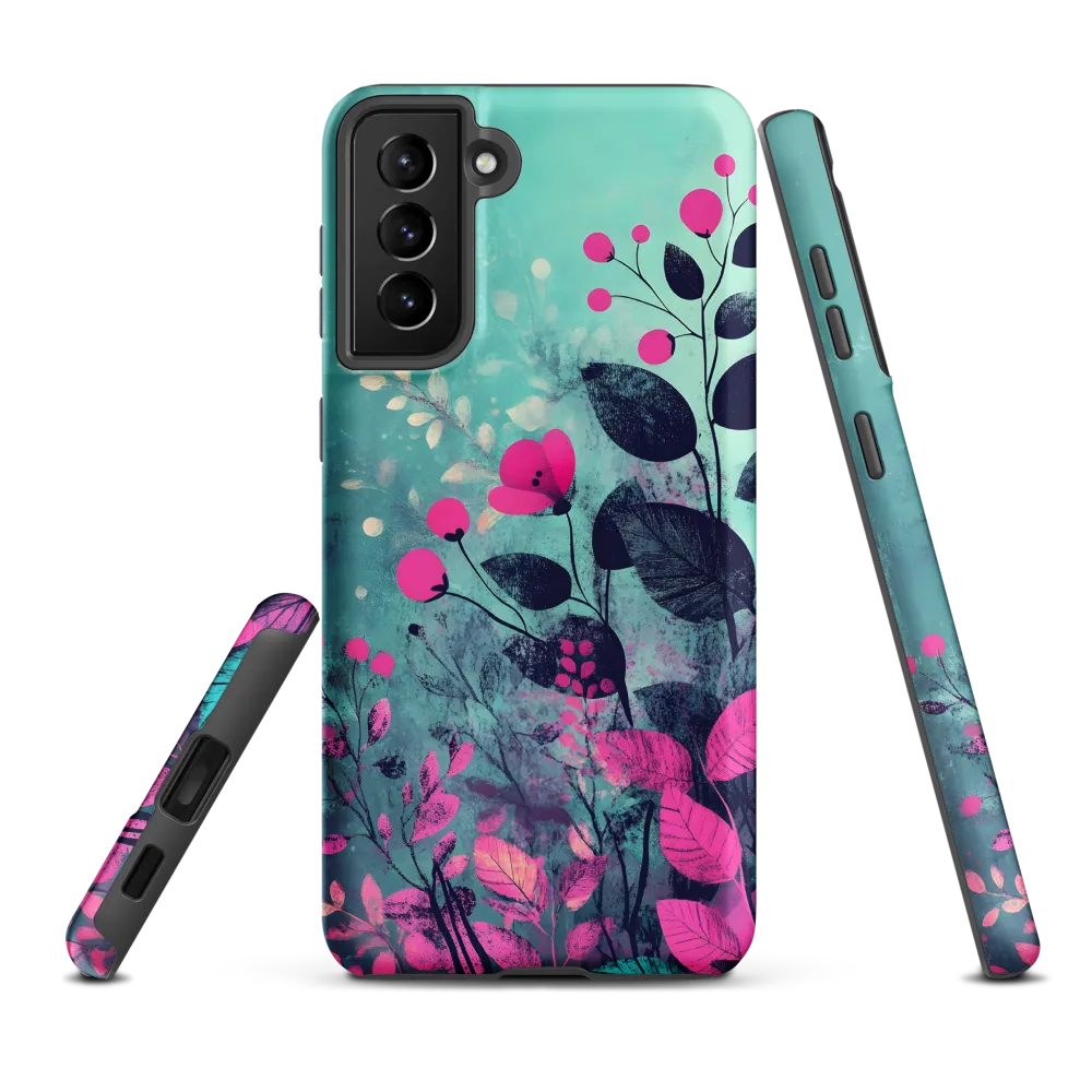 Whimsical Floral Harmony