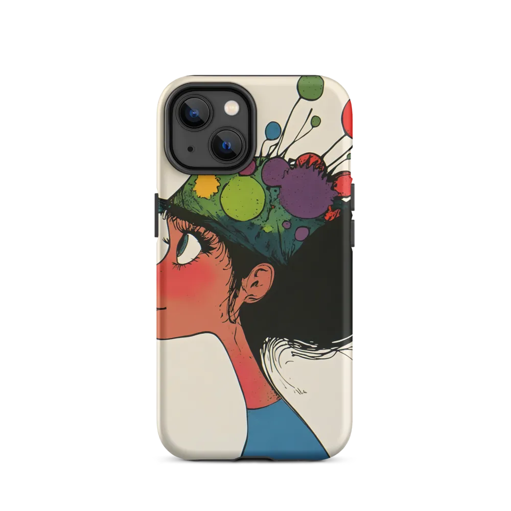 Playful Colors: The Party Hat Girl