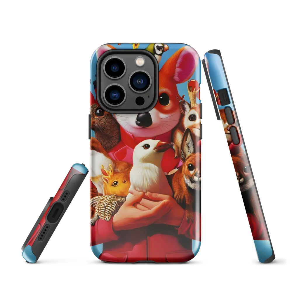 Harmony in Whimsy: A Modern Animal Ensemble