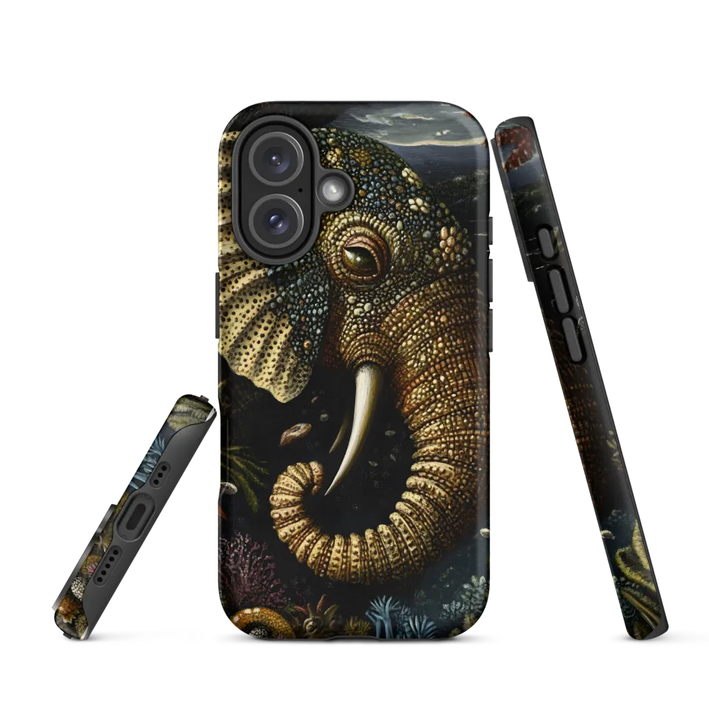 The Oceanic Elephant | Phone Case |  16 | Tough Case | Matte