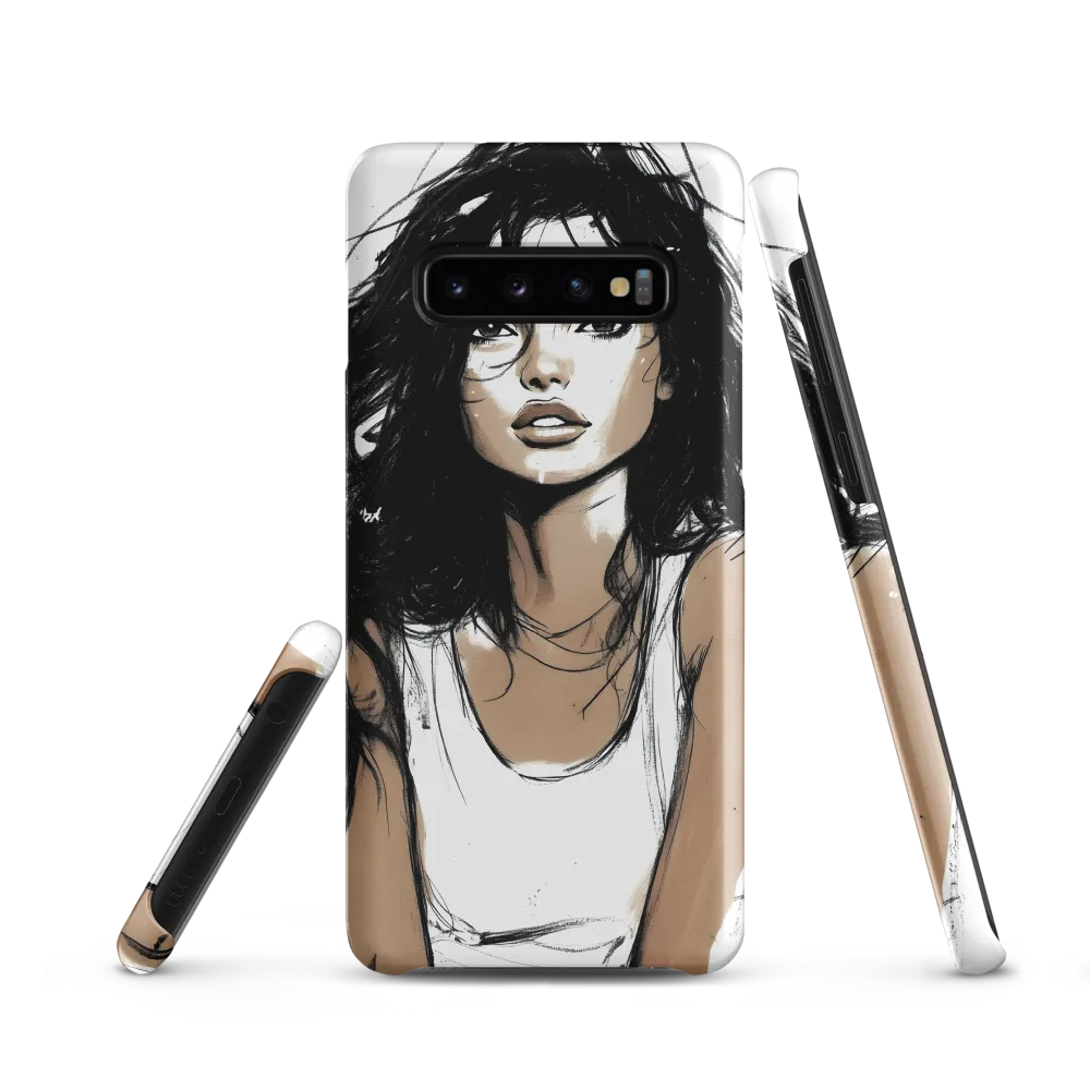 Whispers of Elegance | Phone Case |  S10 | Snap Case | Matte
