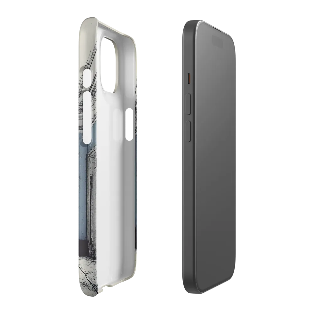 Echoes of Solitude | Phone Case |  15 | Snap Case | Matte