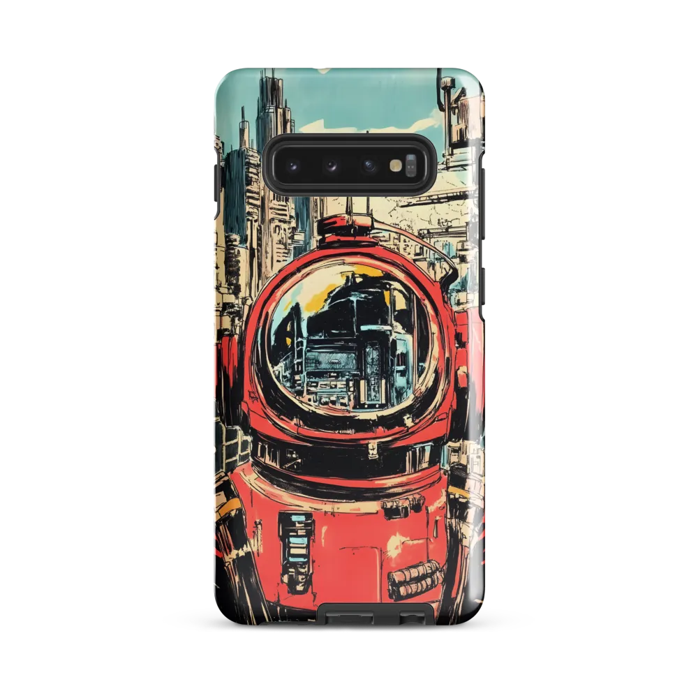 Reflections of Tomorrow | Phone Case |  S10 Plus | Tough Case | Glossy