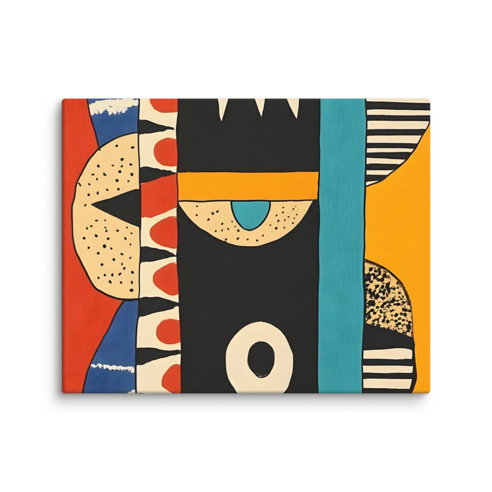 Playful Geometry: A Modern Abstract Exploration