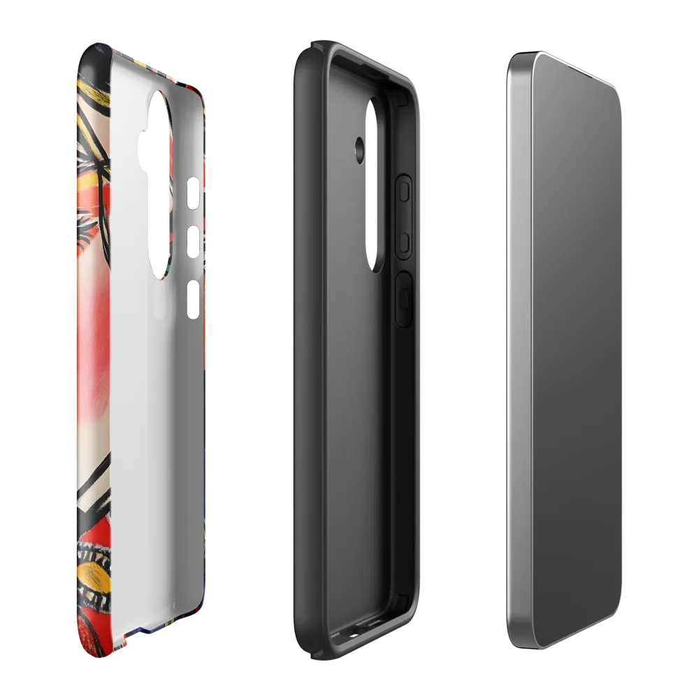 Intensity of Identity | Phone Case |  S24 Plus | Tough Case | Glossy