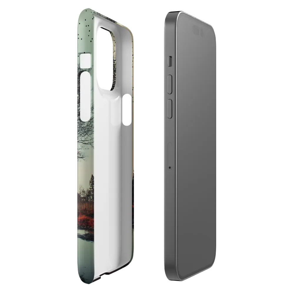 Dreamscape of Solitude | Phone Case |  14 Pro Max | Snap Case | Glossy