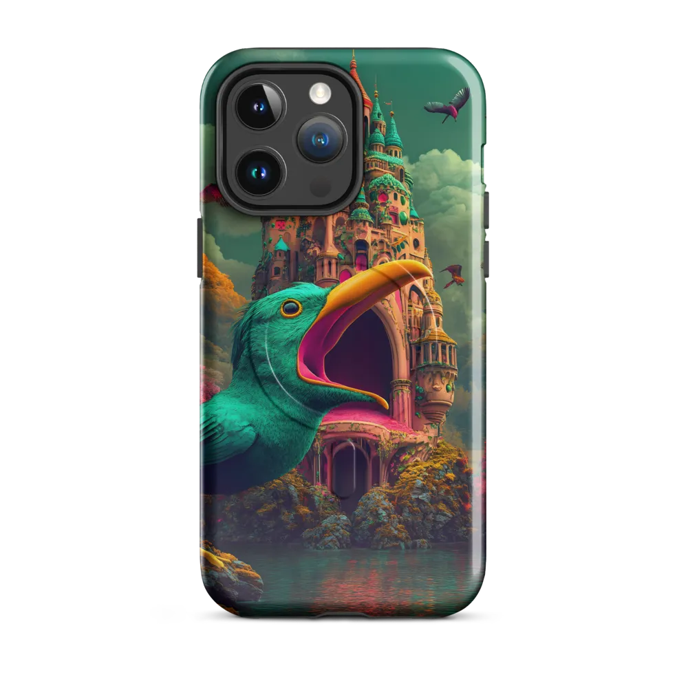 The Enchanted Castle and the Chattering Bird