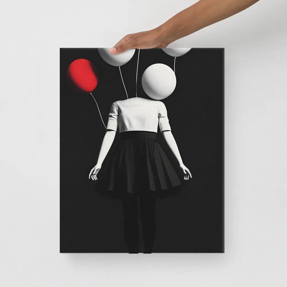 Suspended in Mystery | Canvas | 16″×20″