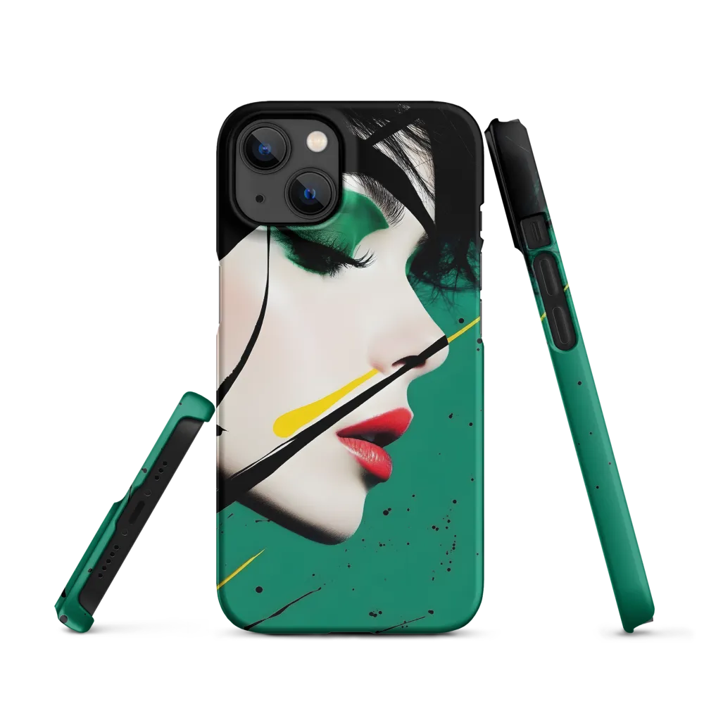 Whispers of Elegance and Boldness | Phone Case |  13 | Snap Case | Matte