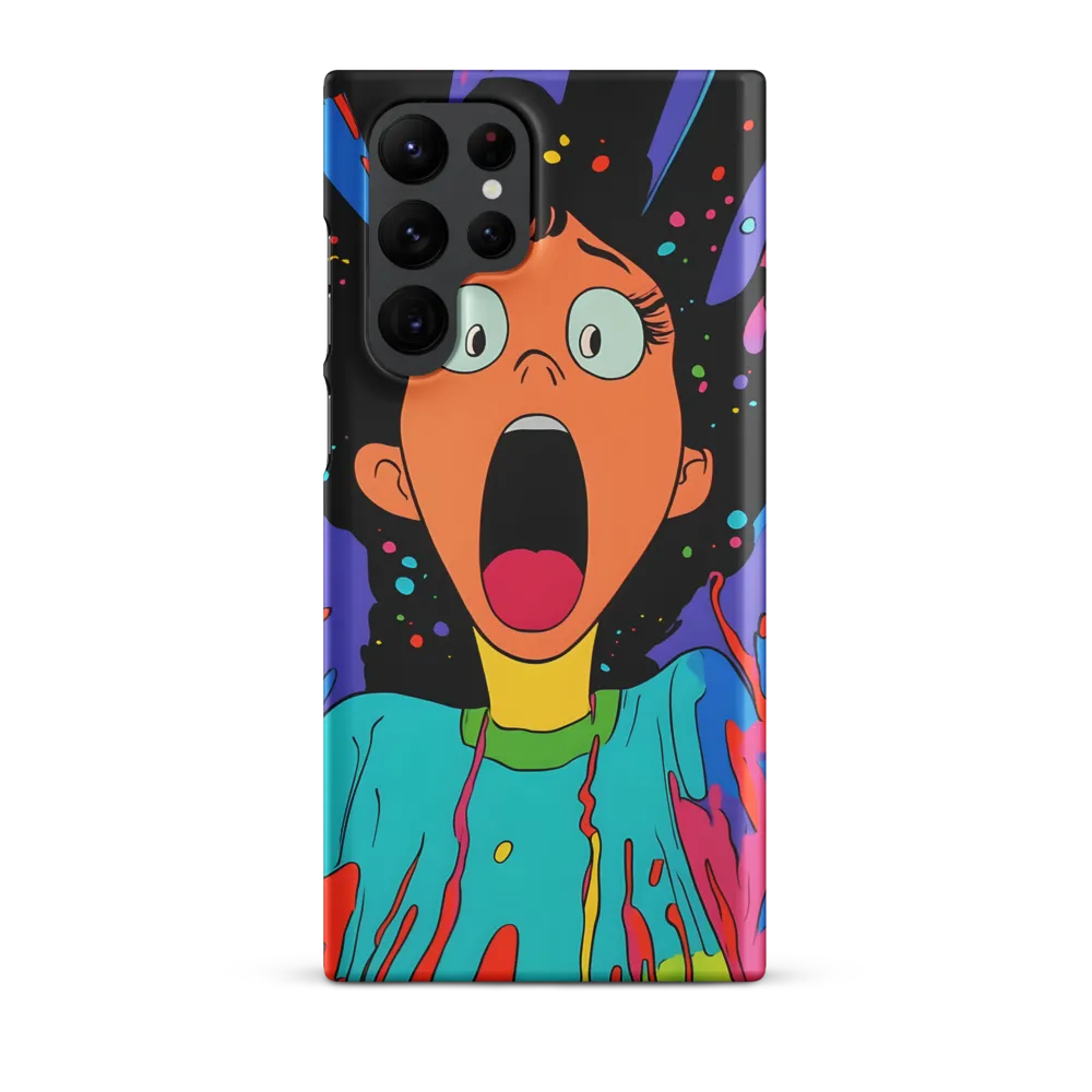 Eruption of Emotion | Phone Case |  S22 Ultra | Snap Case | Matte