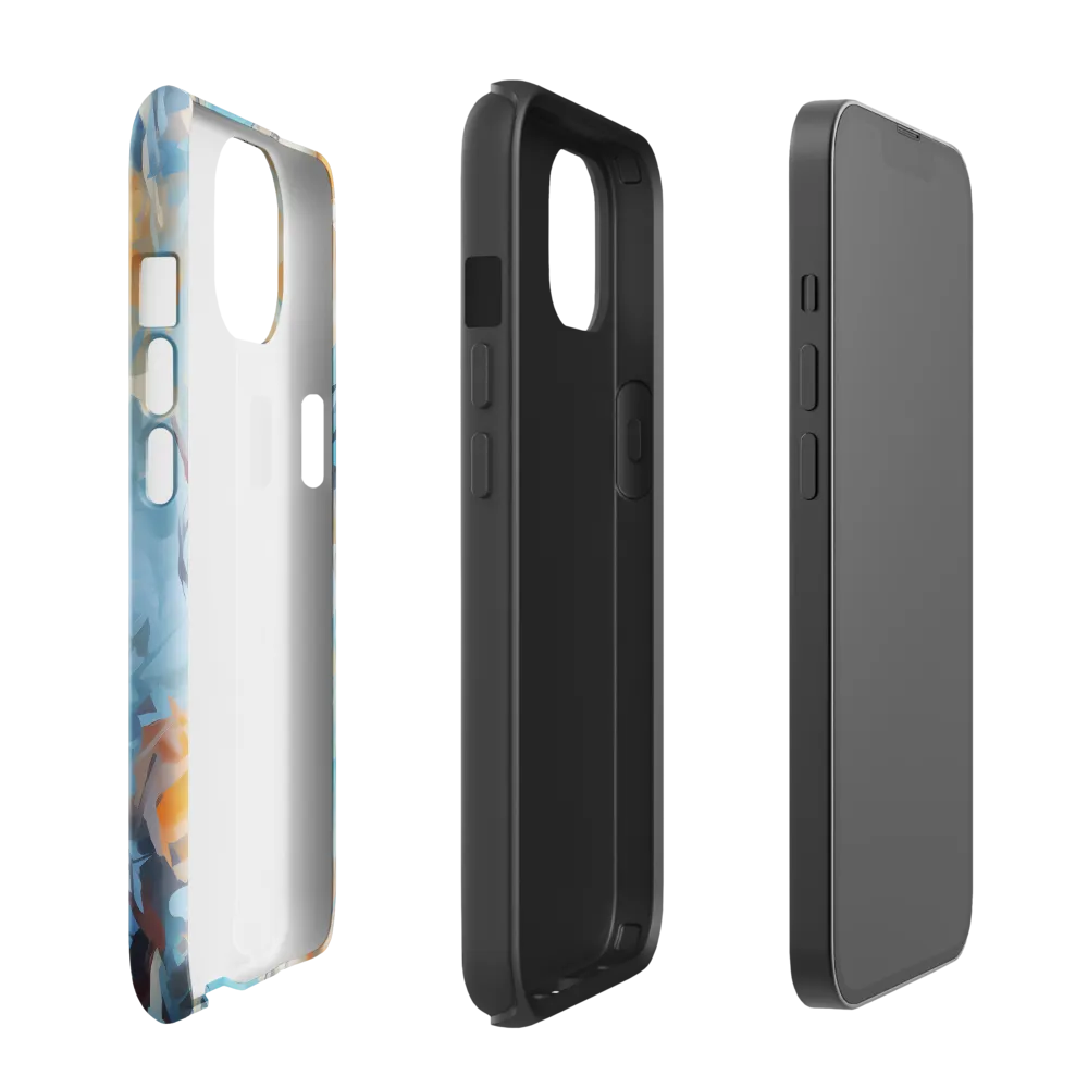 Whispers of Serenity | Phone Case |  13 | Tough Case | Glossy