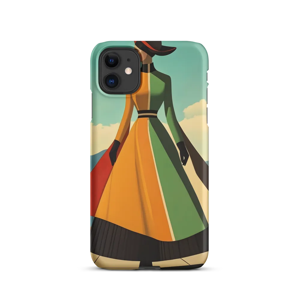 Elegance in Color | Phone Case |  11 | Snap Case | Matte