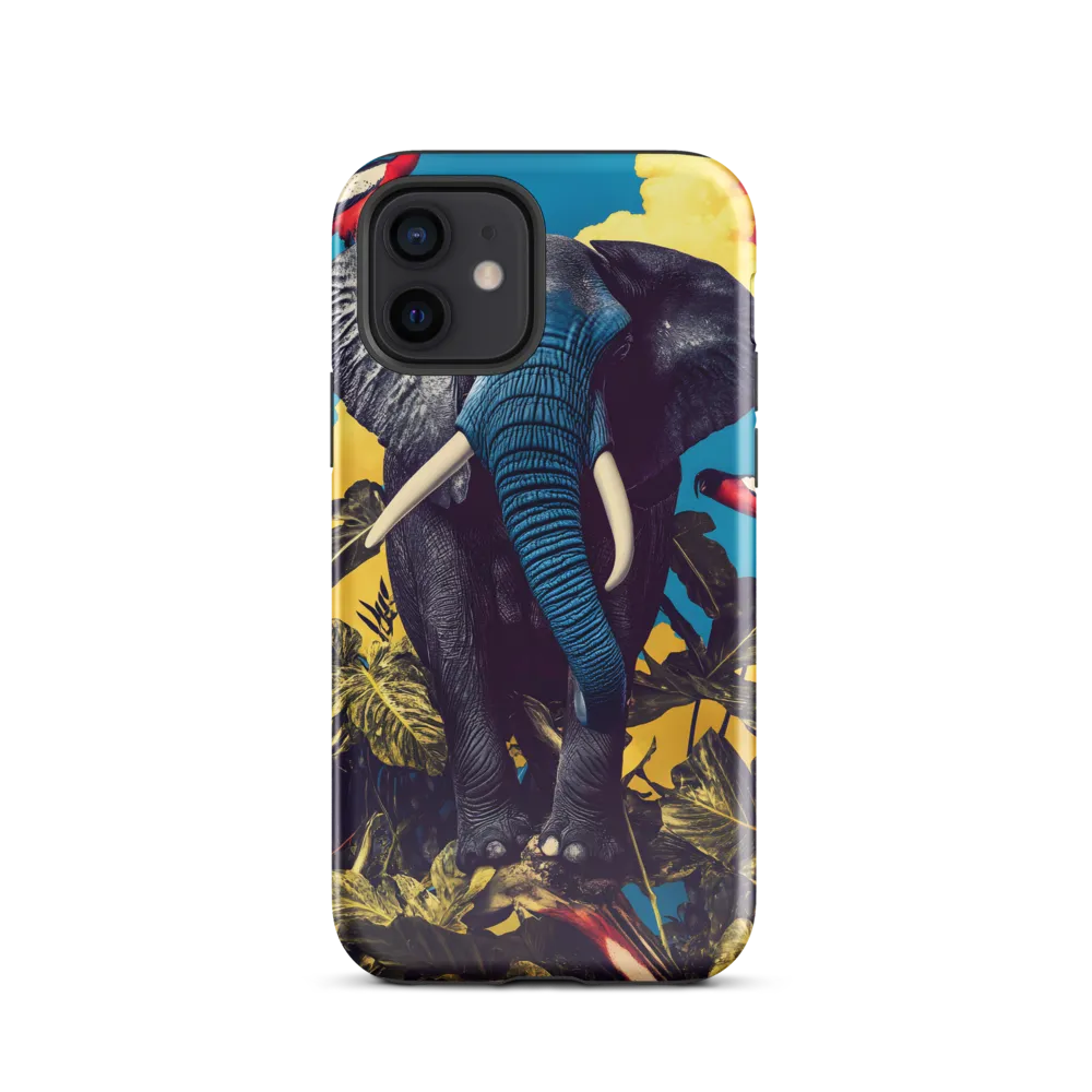 Elephant Dreams in Vibrant Colors