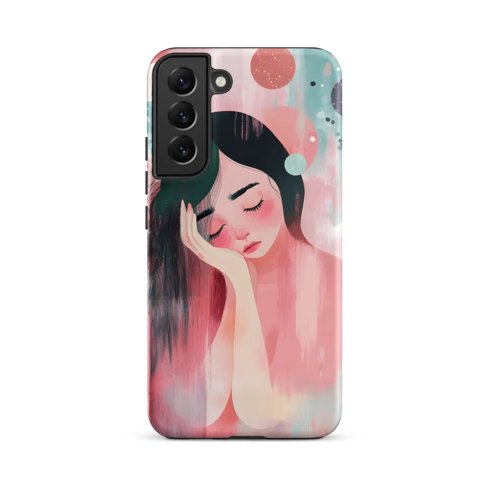 Whispers of Melancholy | Phone Case |  S22 Plus | Tough Case | Matte