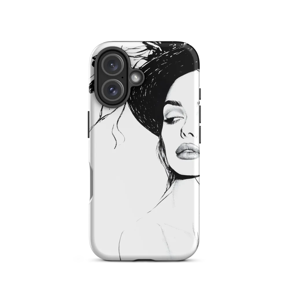 Elegance in Serenity | Phone Case