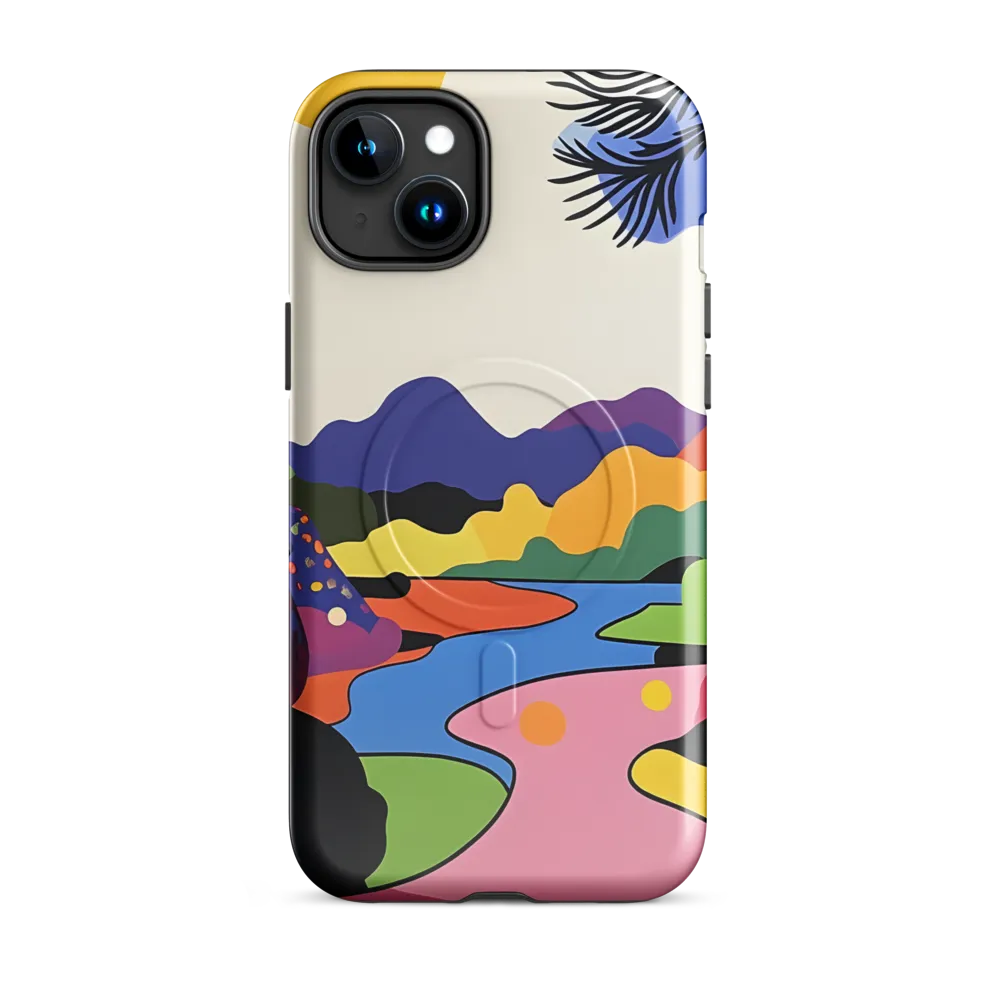 Whimsical Landscape in Color