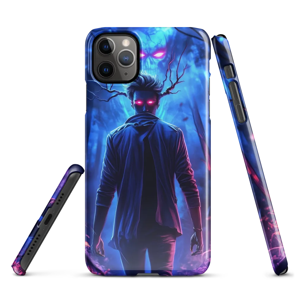 Whispers of the Forest | Phone Case |  11 Pro Max | Snap Case | Glossy