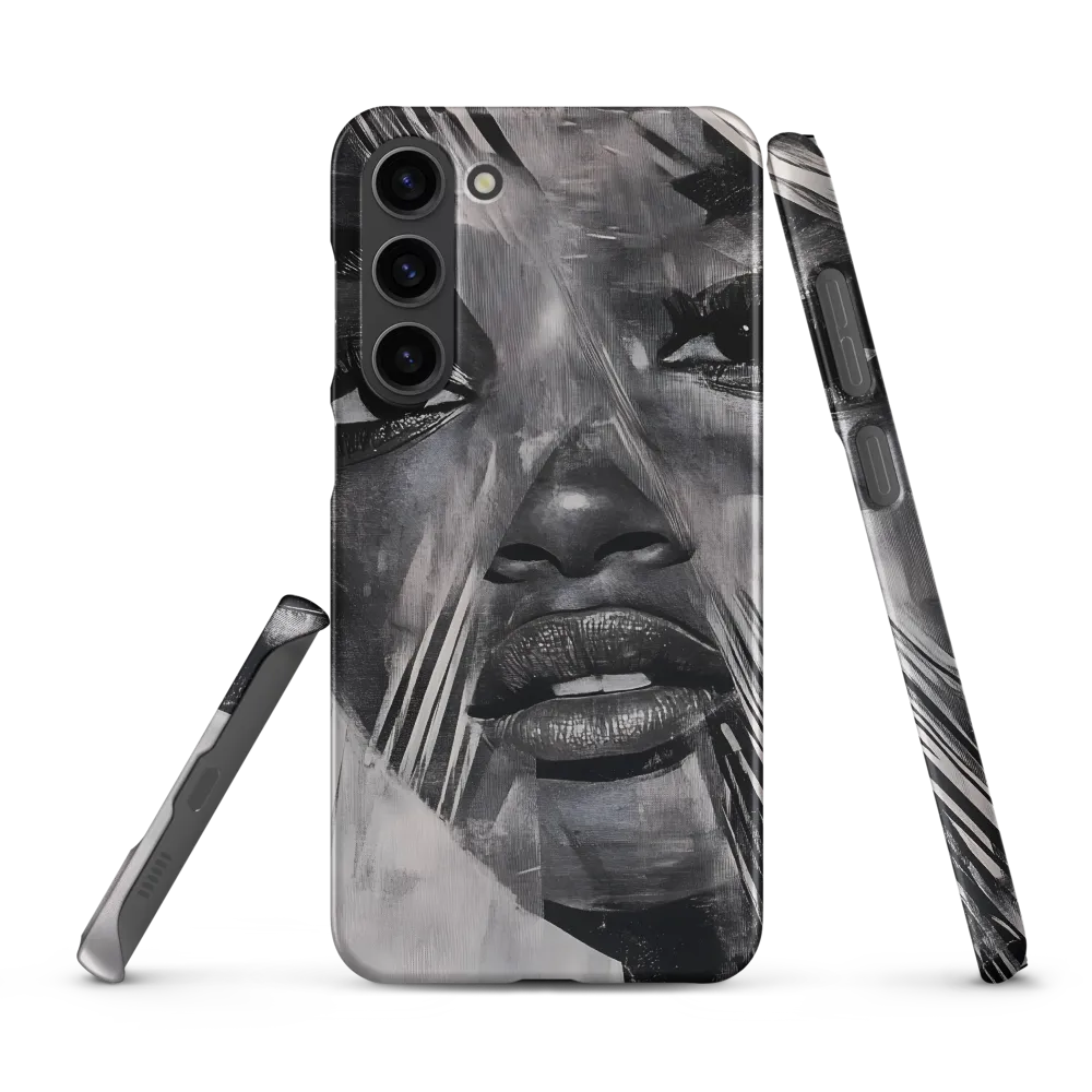 Fragmented Reflections: A Contemporary Portrait