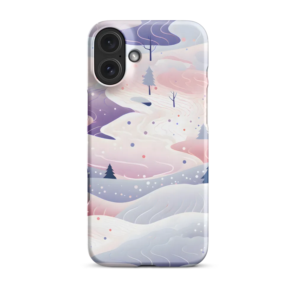 Dreamy Winter Landscape | Phone Case |  16 Plus | Snap Case | Matte