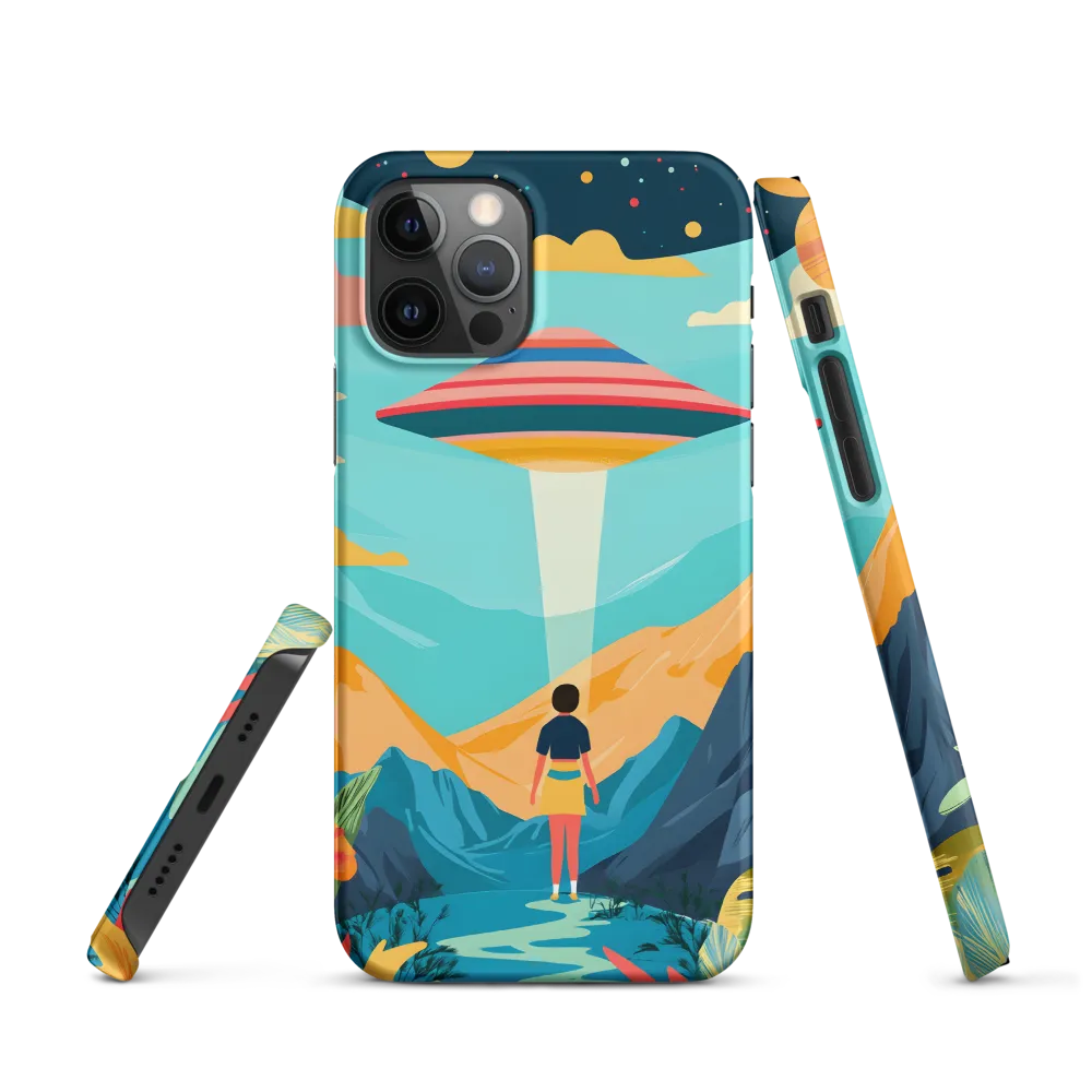 Celestial Encounter | Phone Case |  12 Pro | Snap Case | Matte