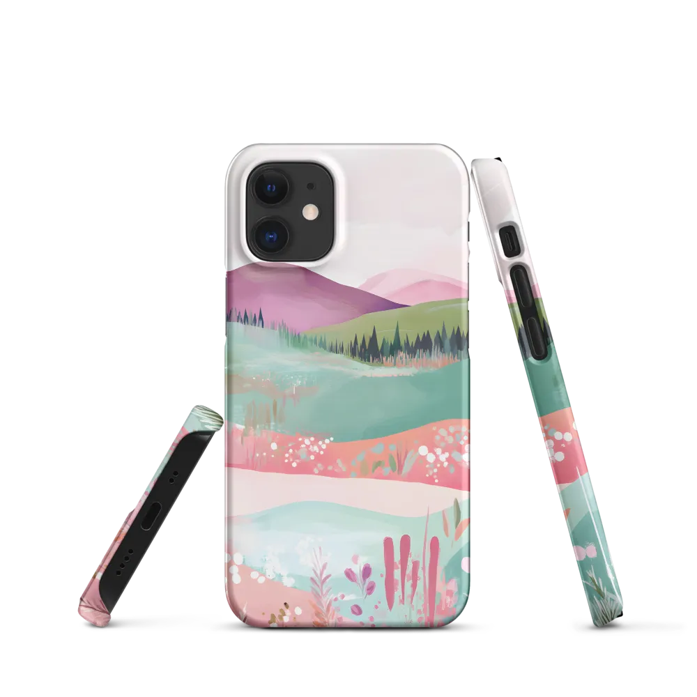 Pastel Meadow, Layered Hills