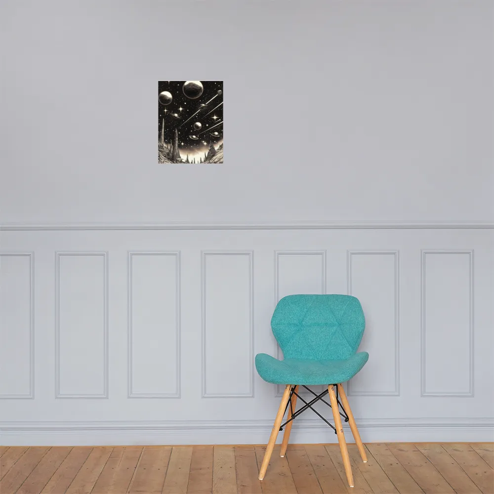 Celestial Reverie | Poster | 11″×14″